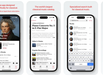 Apple poteší fanúšikov klasickej hudby. Predstavuje novú službu Apple Music Classical