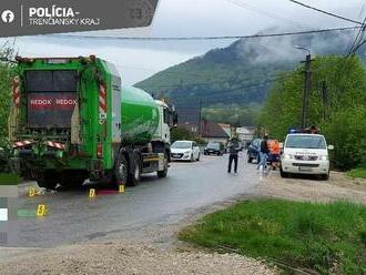 Tragédia v Považskej Bystrici: Smetiarske auto zabilo matku troch detí