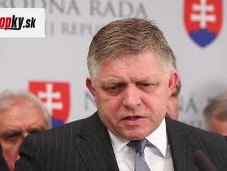 Ľudia zodpovední za dnešnú vládu sú definitívne politicky odpísaní, tvrdí Robert Fico