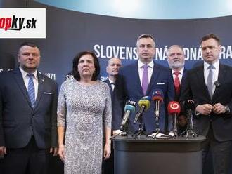 S Jednotou dôchodcov Slovenska budú spolupracovať SNS aj Republika