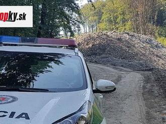 Muža   obvinila enviropolícia: Neoprávnene zneškodňoval odpad v rozsahu takmer 2,9 milióna eur