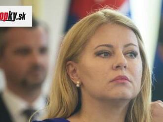 Prezidentka Čaputová sa zúčastní na summite Rady Európy na Islande