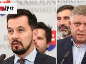 Demokrati tvrdia, že Smer chce zmeniť priamu voľbu prezidenta: Je to zúfalý útok zúfalcov, reaguje Fico