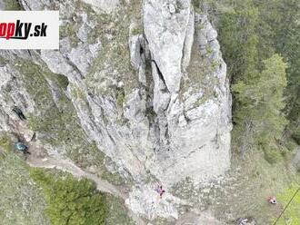 Maďarská turistka si pod Ostrou zranila nohu, zasahovali leteckí záchranári