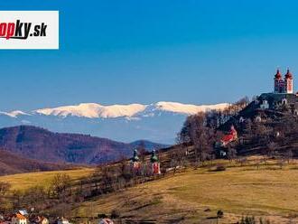 Rozhľadňa, aká tu nebola: Z banskoštiavnickej Kalvárie dovidíte až na Vysoké Tatry