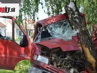 FOTO Polícia rieši v Trnavskom kraji dve nehody, jeden vodič nafúkal, druhý zmizol