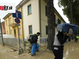 Krajiny Európskej únie vrátane Slovenska poskytnú Taliansku pomoc pri ničivých záplavách