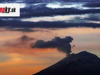 Pre popol zo sopky Popocatépetl uzavreli mexické úrady okolité školy