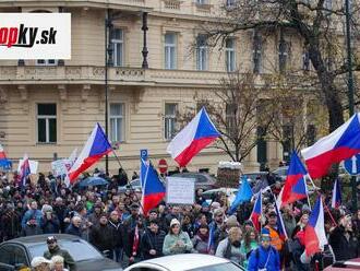 Česká polícia pri zásahu na demonštrácii nepochybila, rozhodla inšpekcia