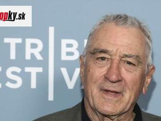 Obrovský ŠOK: 79-ročný Robert De Niro OPÄŤ OTCOM... Partnerka mu tajne porodila 7. dieťa!