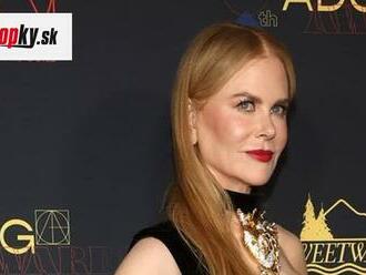 Krásna neter Nicole Kidman: Wau! Slávnej tete akoby z oka vypadla