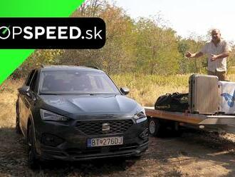 Test Seat Tarraco TDI - Lepší než Kodiaq?