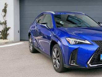 Test Lexus UX250h - prečo nik nechce najlepší malý crossover? Lebo nevedia o skvelej akcii!