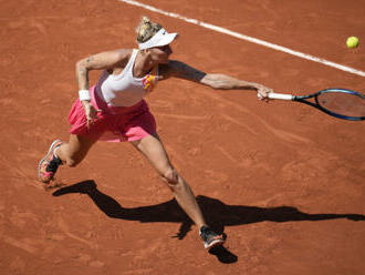 Muchová postoupila zatím jako jediná Češka na Roland Garros do 3. kola