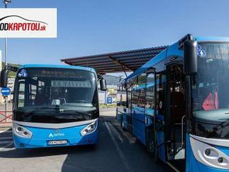 Na Liptove a Orave začína jazdiť 95 nových prímestských autobusov