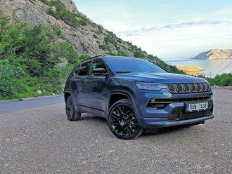 Jeep Compass: Drsňák s nízkou spotřebou