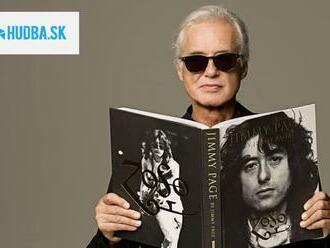 Jimmy Page, legendárny gitarista skupiny Led Zeppelin, má 80 rokov