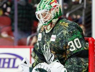 Wild prvýkrát povolali obrovský brankársky talent. Zažije debut v NHL?