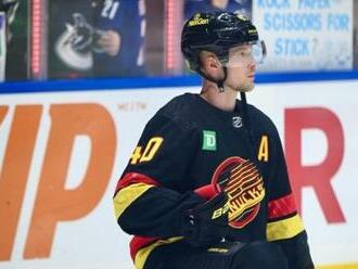 Švédsky útočník Canucks vedie tri hviezdy týždňa