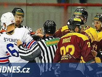 Derby rozhodne vůle. A menší množství chyb, říká třebíčský obránce Štebih