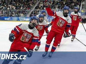 Hokejisté zlato na zimní olympiádě mládeže nezískali, s USA prohráli 0:4