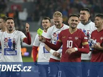 Ruský fotbal sehnal soupeře z Evropy. Na přípravu do Moskvy se vydají Srbové