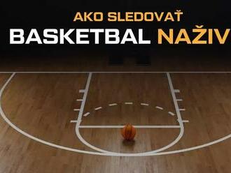 Kde sledovať basketbal live – TV prenosy, online na internete a live stream v mobile zadarmo!