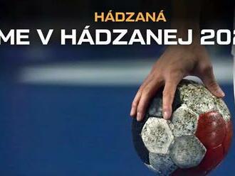 ME hádzaná muži 2024 – program, výsledky, skupiny, live prenos