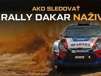 Rally Dakar live – sledujte preteky naživo v TV, online a live stream v mobile