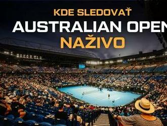 Australian Open live – TV prenosy, live stream zadarmo, online cez mobil!