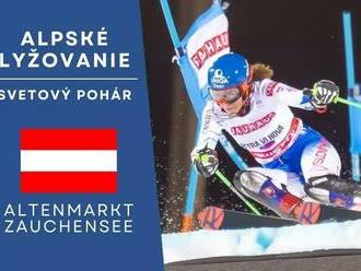 Altenmarkt Zauchensee svetový pohár 2024 – program, výsledky, Vlhová, live prenos