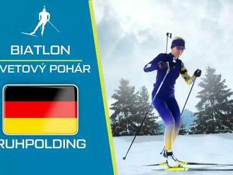 Biatlon Ruhpolding 2024, Nemecko – program, výsledky, live prenos