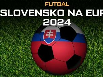 EURO 2024 Slovensko – program našej repre, tabuľka skupiny, nominácia, live prenos