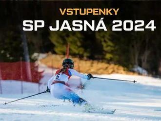 Svetový pohár Jasná 2024 vstupenky – online predaj, cena, kde sledovať live prenos