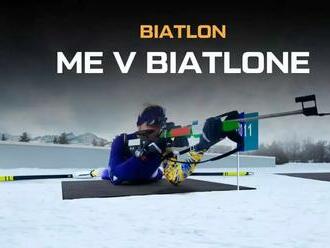 ME v biatlone 2024 Osrblie- program, výsledky, disciplíny, Slováci, live prenos