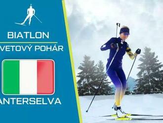 Biatlon Anterselva 2024, Taliansko – program, výsledky, live prenos