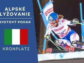 Kronplatz obrovský slalom live – program, výsledky, Petra Vlhová, pozerajte naživo zdarma!