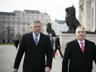 Premiér Fico sa v Budapešti zastal Orbána. Tvrdí, že je Európskou úniou trestaný za svoje názory