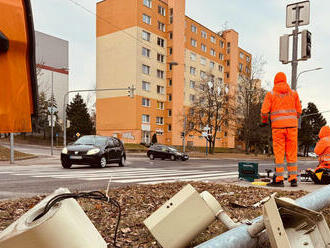 Slováci versus semafory. Poisťovne ukázali, ako často riešia nehody podobné tej Dankovej