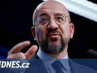 Michel stáhl kandidaturu z eurovoleb. Nechce podrývat práci Evropské rady