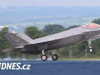 PŘEHLEDNĚ: F-35 je nový standard NATO, přestaví kvůli nim základnu v Čáslavi