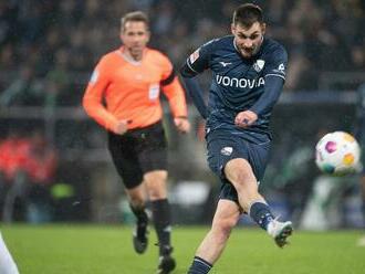 Hviezdny moment Slováka v Bundeslige. Prvý gól Bera za Bochum a hneď víťazný