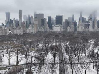 V New Yorku sa skončila rekordná séria vyše 700 dní bez snehu