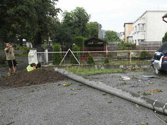 SHMÚ varuje pred vetrom i povodňami, výstraha platí až do piatka