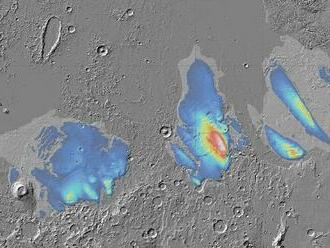 Na Marse sa nachádza ľad aj na rovníku, nielen v okolí pólov, objavila európska sonda