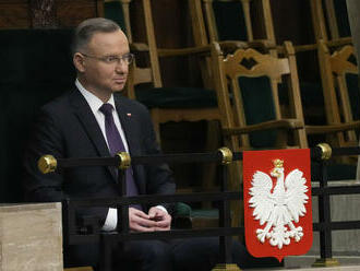 Poľský prezident Duda zverejnil na X zvláštny príspevok. Vláda ho vyzvala na kontrolu