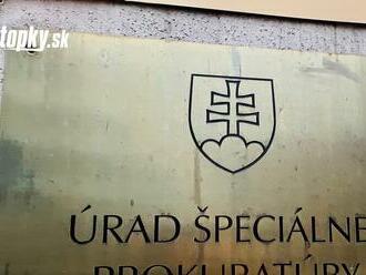 Prokurátor Úradu špeciálnej prokuratúry podal obžalobu na bývalého predsedu Krajského súdu v Bratislave