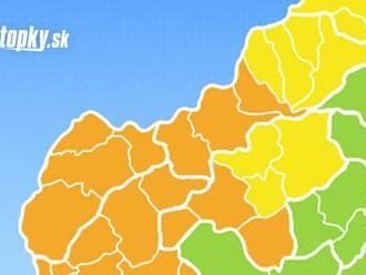 Slovensko zasiahne nebezpečný jav: Najhoršie to bude práve na tomto mieste, nikam nechoďte!