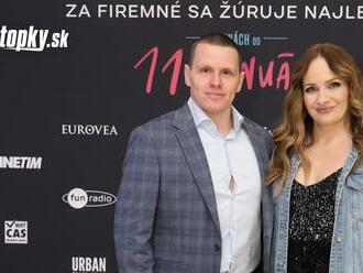 Zuzana a Michal Kubovčíkovci dobehli na filmovú premiéru v poslednej chvíli: Aha, čo ich zdržalo! No teda...