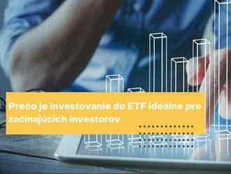 Prečo je investovanie do ETF ideálne pre začínajúcich investorov